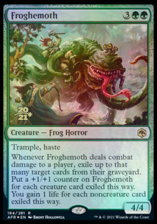 Froghemoth [Dungeons & Dragons: Adventures in the Forgotten Realms Prerelease Promos] | Exor Games Dartmouth