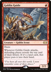 Goblin Guide [Double Masters] | Exor Games Dartmouth