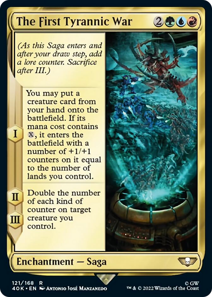 The First Tyrannic War [Universes Beyond: Warhammer 40,000] | Exor Games Dartmouth