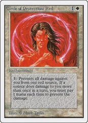 Circle of Protection: Red [Unlimited Edition] | Exor Games Dartmouth