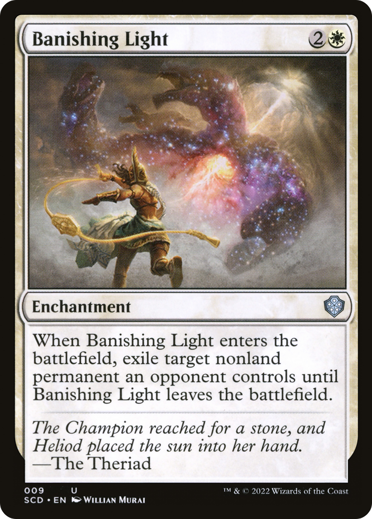 Banishing Light [Starter Commander Decks] | Exor Games Dartmouth