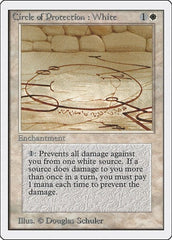 Circle of Protection: White [Unlimited Edition] | Exor Games Dartmouth