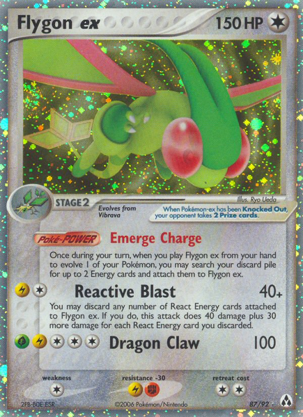 Flygon ex (87/92) [EX: Legend Maker] | Exor Games Dartmouth