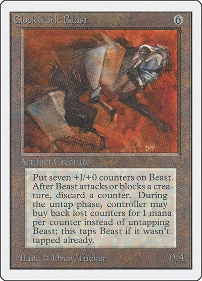 Clockwork Beast [Unlimited Edition] | Exor Games Dartmouth