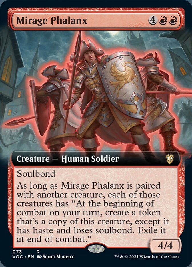 Mirage Phalanx (Extended) [Innistrad: Crimson Vow Commander] | Exor Games Dartmouth