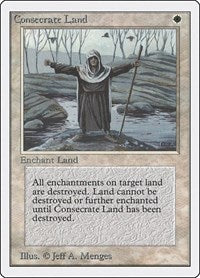 Consecrate Land [Unlimited Edition] | Exor Games Dartmouth