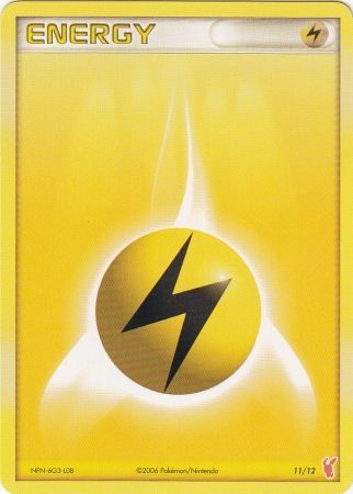 Lightning Energy (11/12) [EX: Trainer Kit 2 - Plusle] | Exor Games Dartmouth