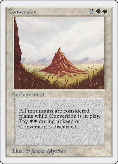 Conversion [Unlimited Edition] | Exor Games Dartmouth