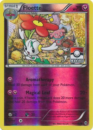 Floette (102/162) (League Promo) [XY: BREAKthrough] | Exor Games Dartmouth