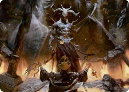 Ormendahl, the Corrupter Art Card [Innistrad: Midnight Hunt Art Series] | Exor Games Dartmouth