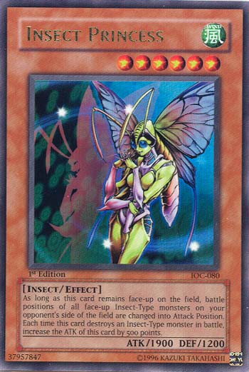 Insect Princess [IOC-080] Ultra Rare | Exor Games Dartmouth