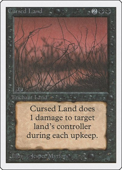 Cursed Land [Unlimited Edition] | Exor Games Dartmouth