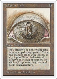 Cyclopean Tomb [Unlimited Edition] | Exor Games Dartmouth