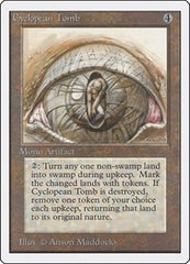 Cyclopean Tomb [Unlimited Edition] | Exor Games Dartmouth