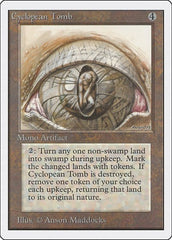 Cyclopean Tomb [Unlimited Edition] | Exor Games Dartmouth