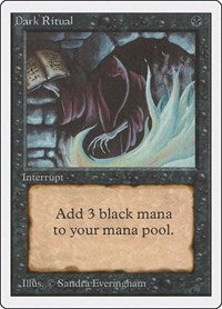 Dark Ritual [Unlimited Edition] | Exor Games Dartmouth
