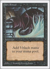 Dark Ritual [Unlimited Edition] | Exor Games Dartmouth