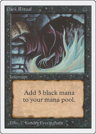 Dark Ritual [Unlimited Edition] | Exor Games Dartmouth