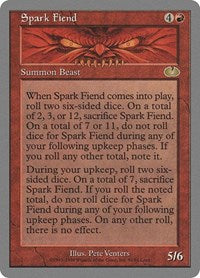 Spark Fiend [Unglued] | Exor Games Dartmouth