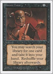 Demonic Tutor [Unlimited Edition] | Exor Games Dartmouth