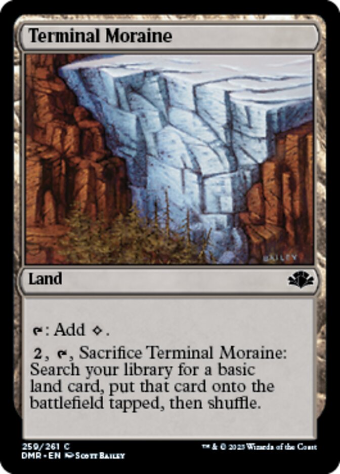 Terminal Moraine [Dominaria Remastered] | Exor Games Dartmouth