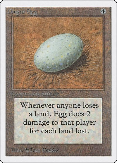 Dingus Egg [Unlimited Edition] | Exor Games Dartmouth