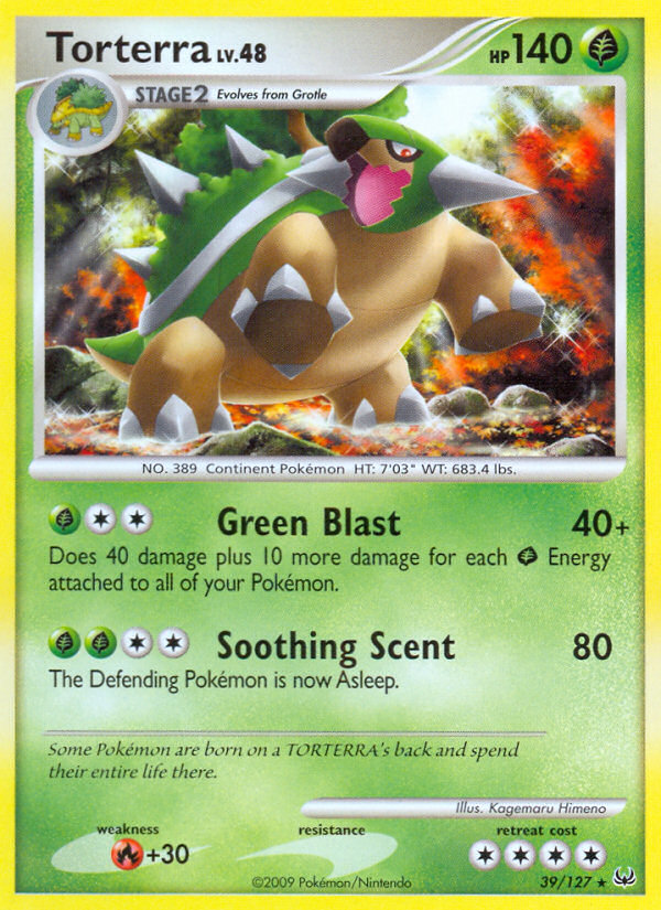 Torterra (39/127) [Platinum: Base Set] | Exor Games Dartmouth