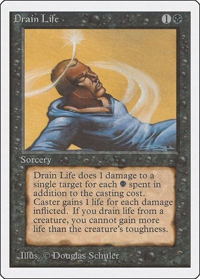 Drain Life [Unlimited Edition] | Exor Games Dartmouth