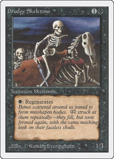 Drudge Skeletons [Unlimited Edition] | Exor Games Dartmouth