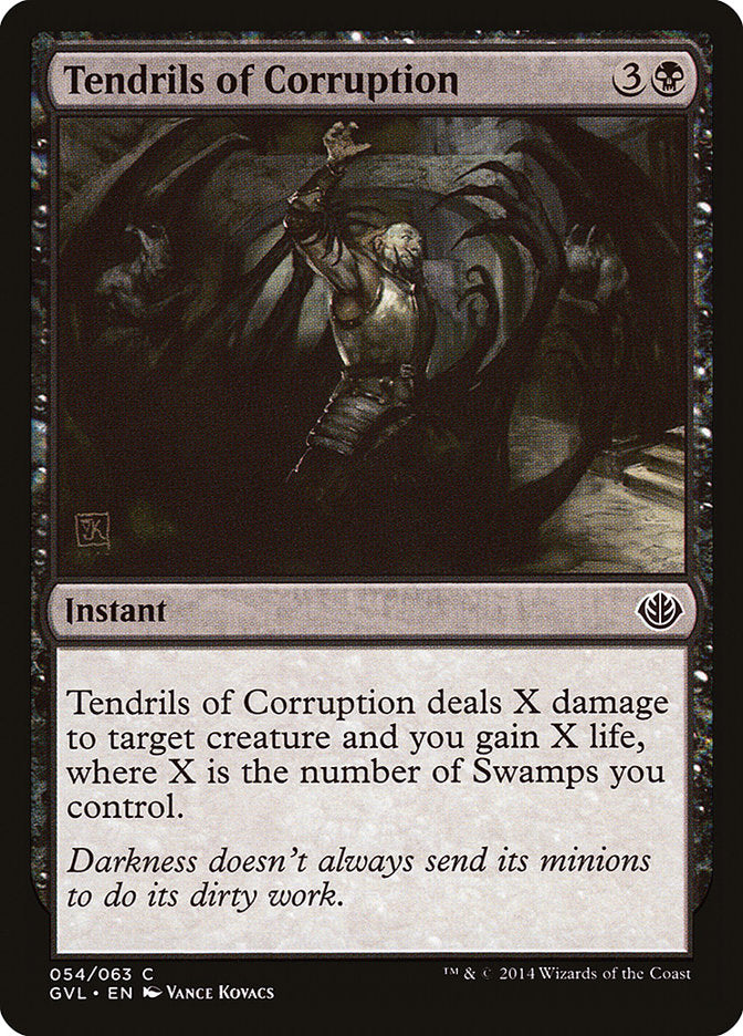 Tendrils of Corruption (Garruk vs. Liliana) [Duel Decks Anthology] | Exor Games Dartmouth