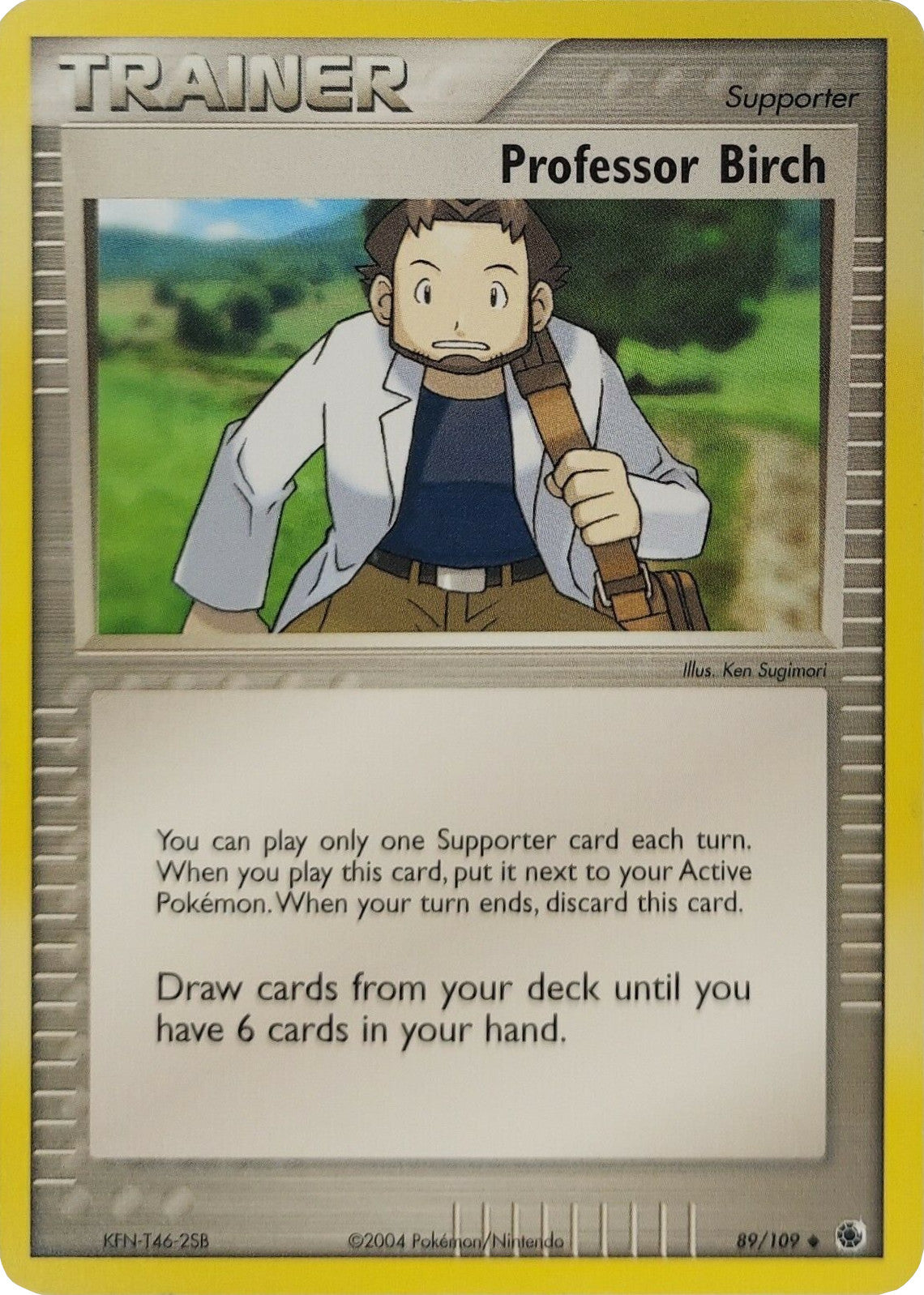 Professor Birch (89/109) [EX: Battle Stadium] | Exor Games Dartmouth