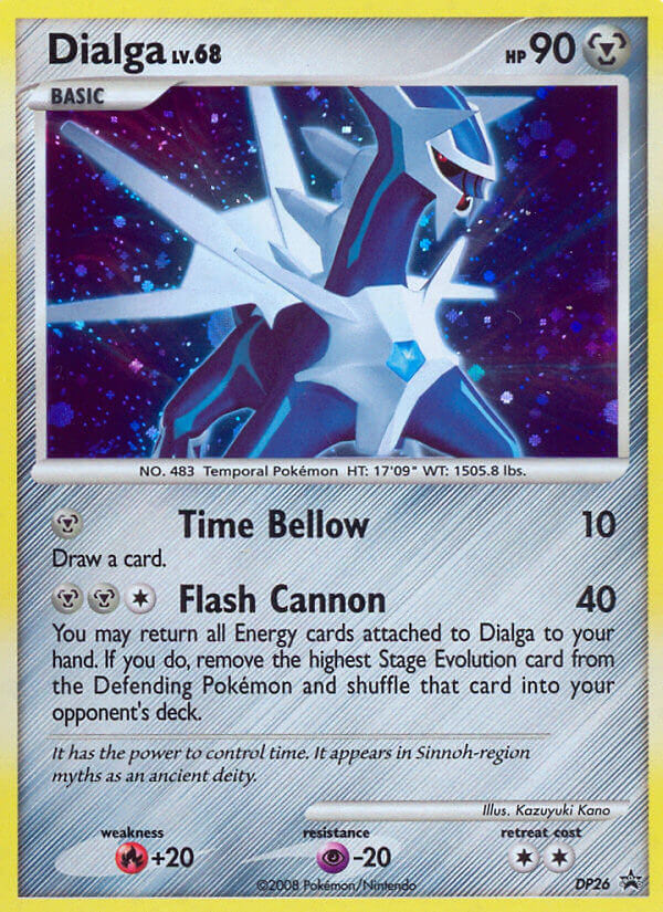 Dialga (DP26) [Diamond & Pearl: Black Star Promos] | Exor Games Dartmouth