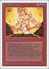 Fire Elemental [Unlimited Edition] | Exor Games Dartmouth