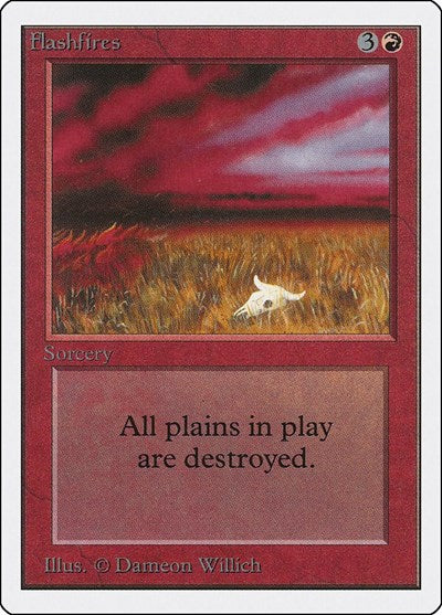 Flashfires [Unlimited Edition] | Exor Games Dartmouth