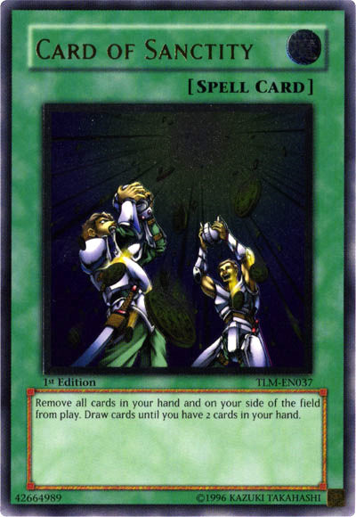 Card of Sanctity [TLM-EN037] Ultimate Rare | Exor Games Dartmouth