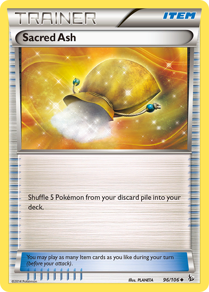 Sacred Ash (96/106) [XY: Flashfire] | Exor Games Dartmouth