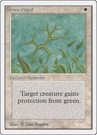 Green Ward [Unlimited Edition] | Exor Games Dartmouth