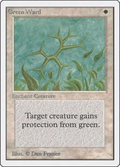 Green Ward [Unlimited Edition] | Exor Games Dartmouth
