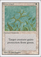 Green Ward [Unlimited Edition] | Exor Games Dartmouth