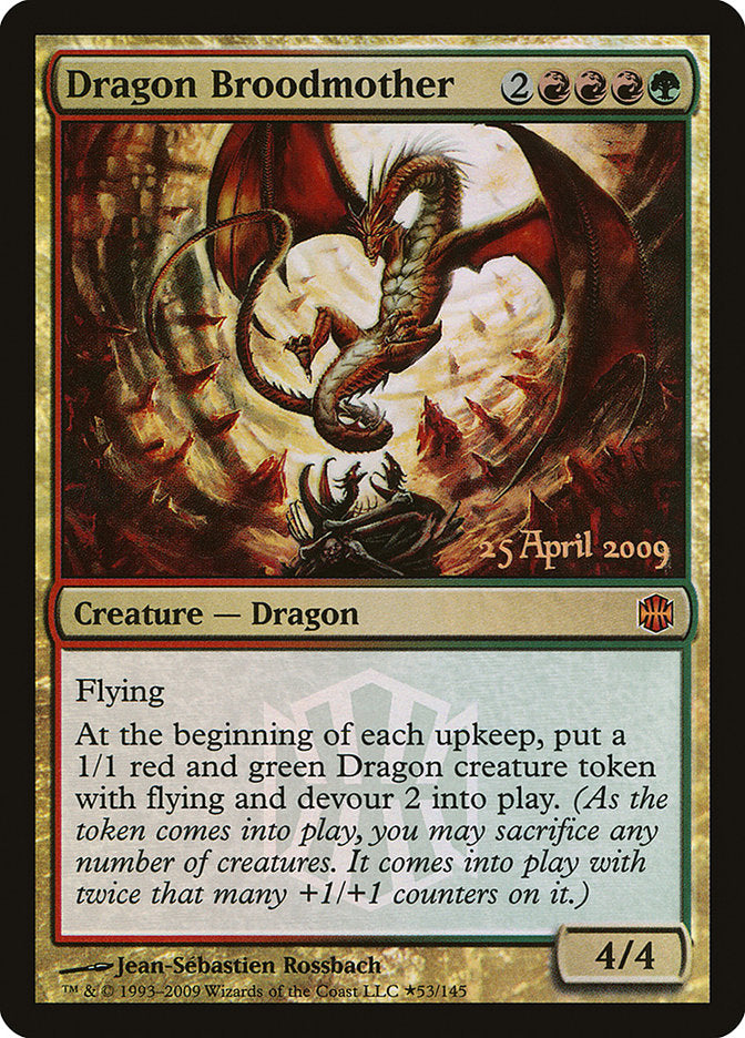 Dragon Broodmother [Alara Reborn Promos] | Exor Games Dartmouth