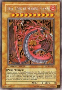 Uria, Lord of Searing Flames [CT03-EN005] Secret Rare | Exor Games Dartmouth