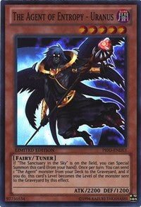 The Agent of Entropy - Uranus [PRIO-ENDE3] Super Rare | Exor Games Dartmouth