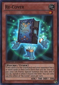 Re-Cover [PRIO-ENDE4] Super Rare | Exor Games Dartmouth