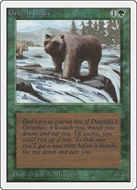 Grizzly Bears [Unlimited Edition] | Exor Games Dartmouth