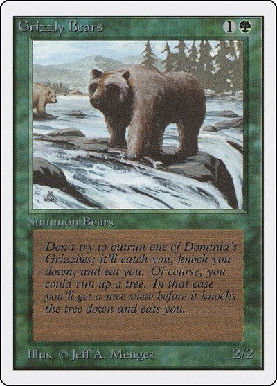 Grizzly Bears [Unlimited Edition] | Exor Games Dartmouth