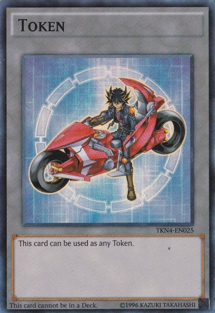 Token (Yusei Fudo) [TKN4-EN025] Super Rare | Exor Games Dartmouth