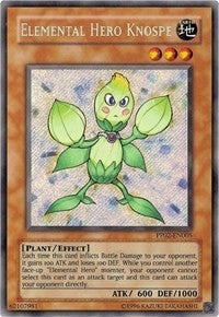 Elemental Hero Knospe [PP02-EN005] Secret Rare | Exor Games Dartmouth