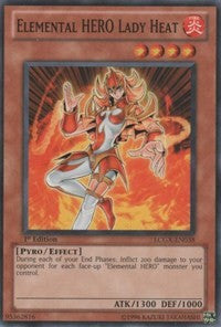 Elemental Hero Lady Heat [PP02-EN008] Secret Rare | Exor Games Dartmouth