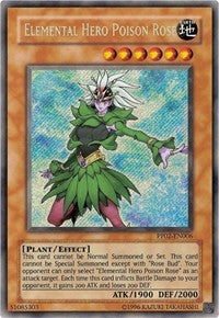 Elemental Hero Poison Rose [PP02-EN006] Secret Rare | Exor Games Dartmouth