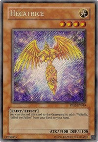 Hecatrice [PP02-EN019] Secret Rare | Exor Games Dartmouth